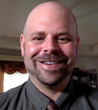 Photograph of Nicholas Mather